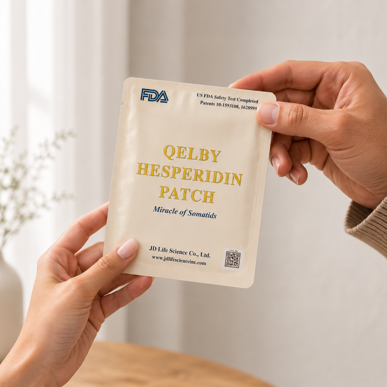 QELBY Hesperidin Patch