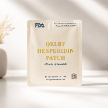 QELBY Hesperidin Patch Front_Package