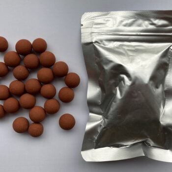Qelby Balls 100gr pack for bottles - Bilele ceramice QELBY