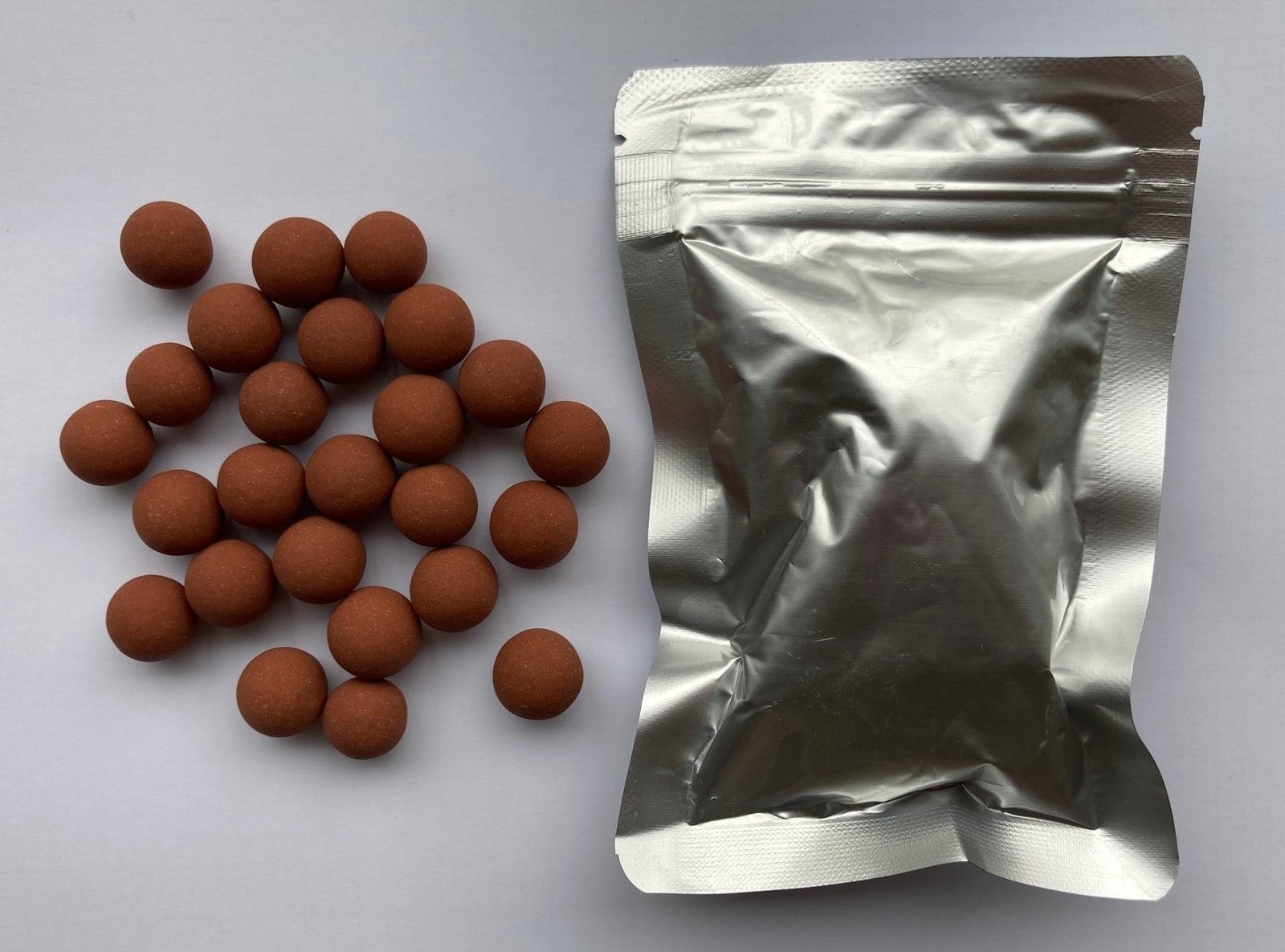 Qelby Balls 100gr pack for bottles - Bilele ceramice QELBY