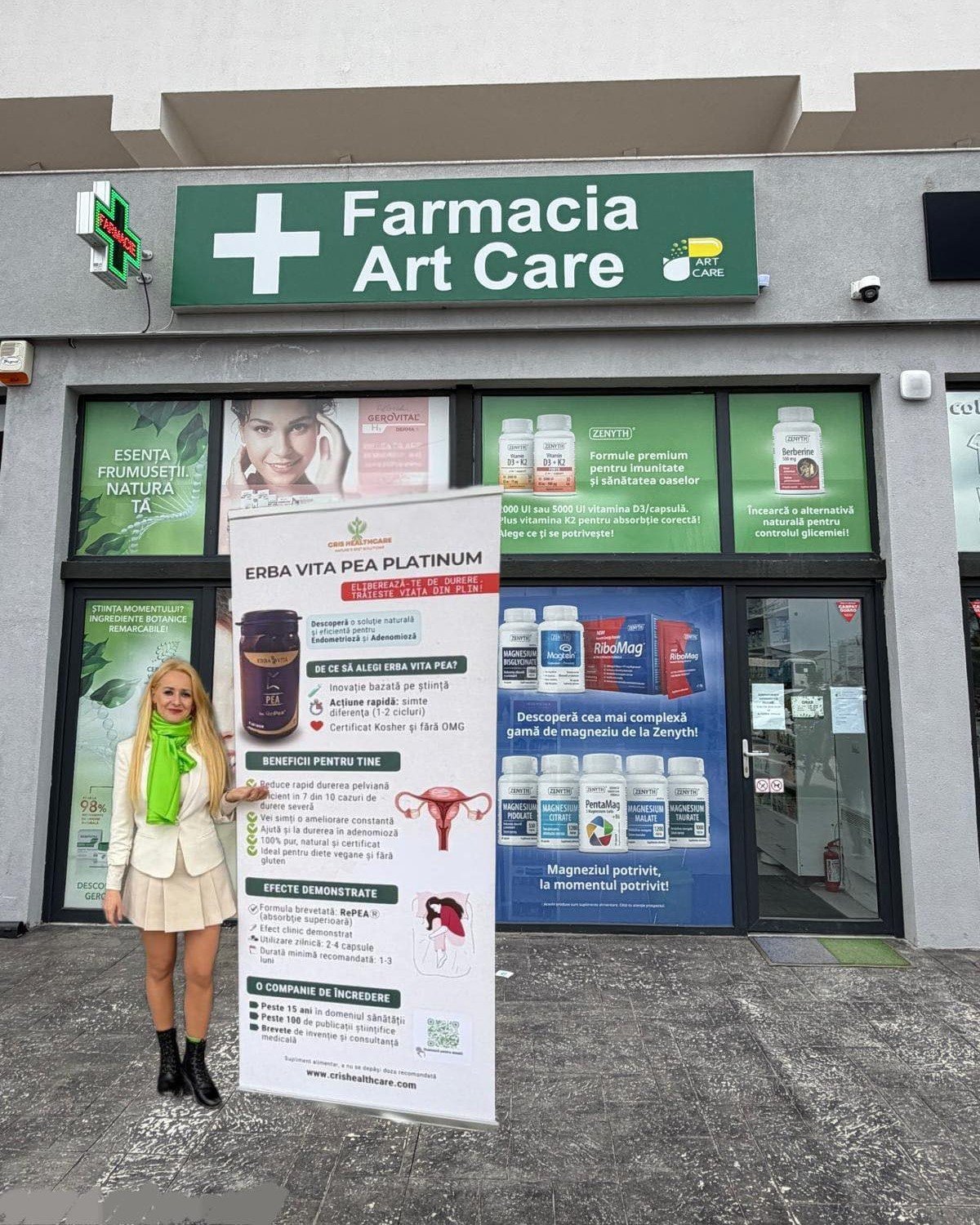 farmacia Art Care Pea Platinum