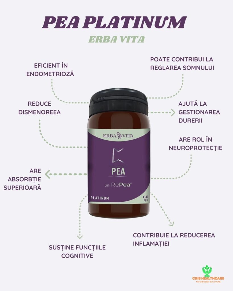 PEA Platinum ErbaVita cu RePea