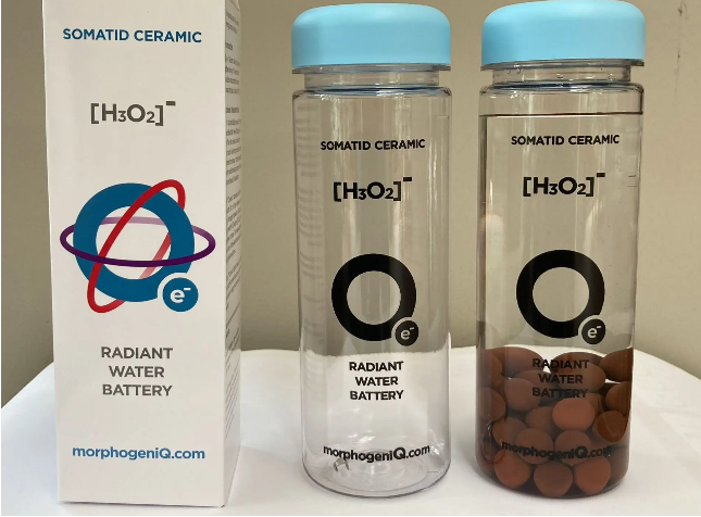 somatid ceramic radiant water battery